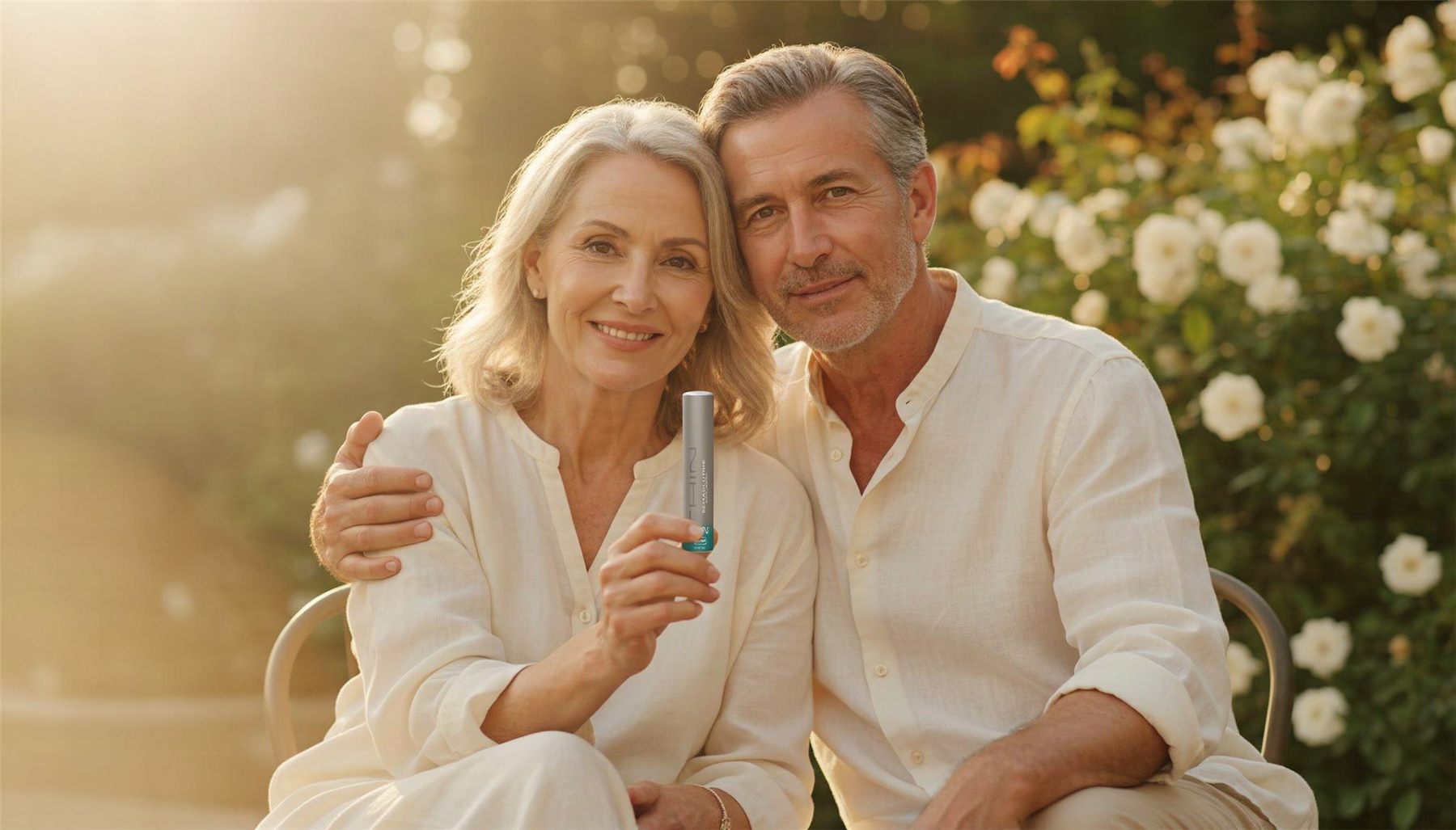 Couple preparing a healthy meal together at home