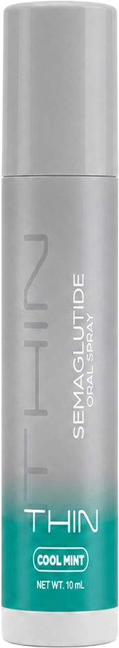 THIN semaglutide 7.2mg cool mint oral spray