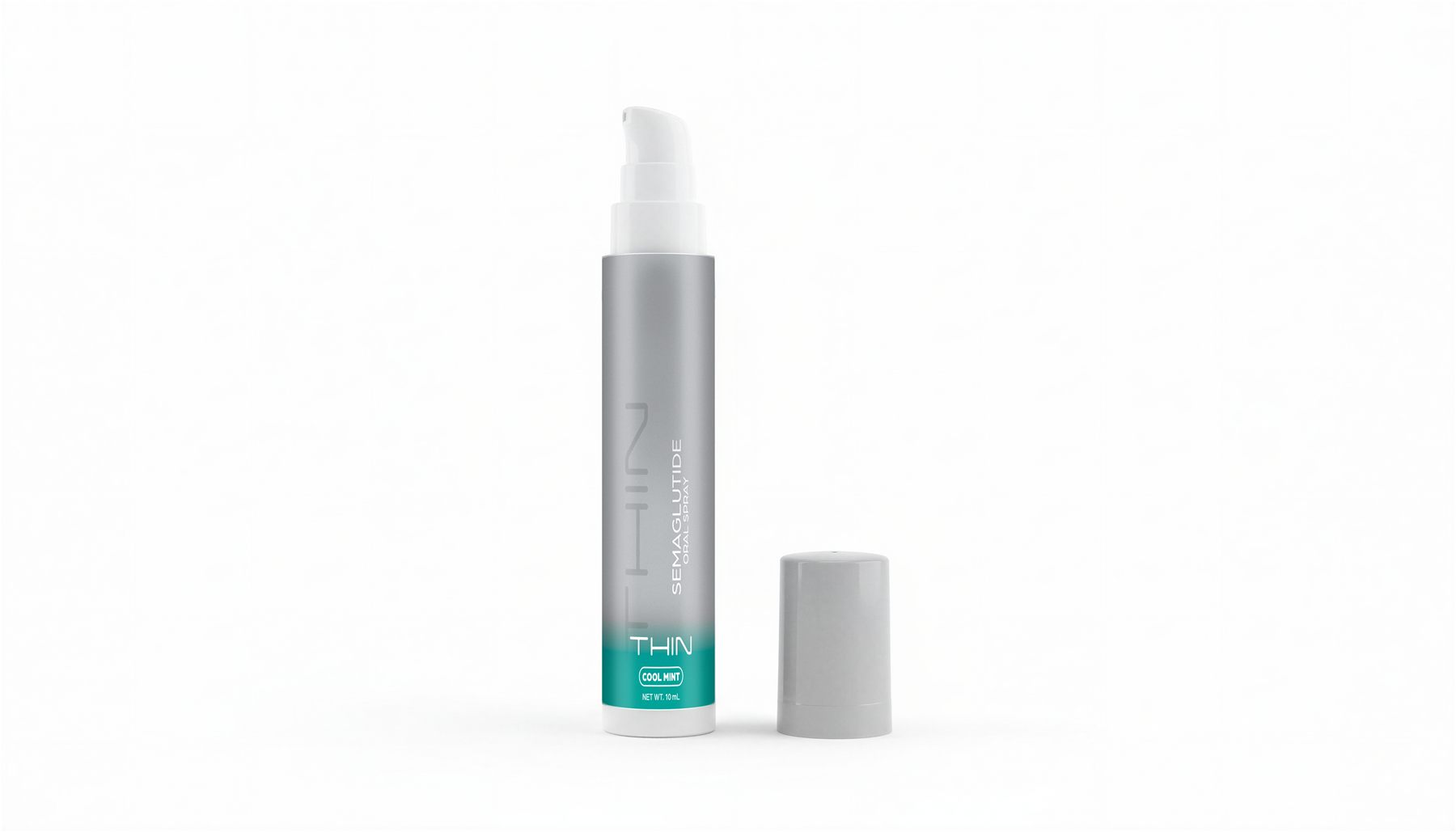 A compounded sublingual spray prepared by a licensed pharmacy