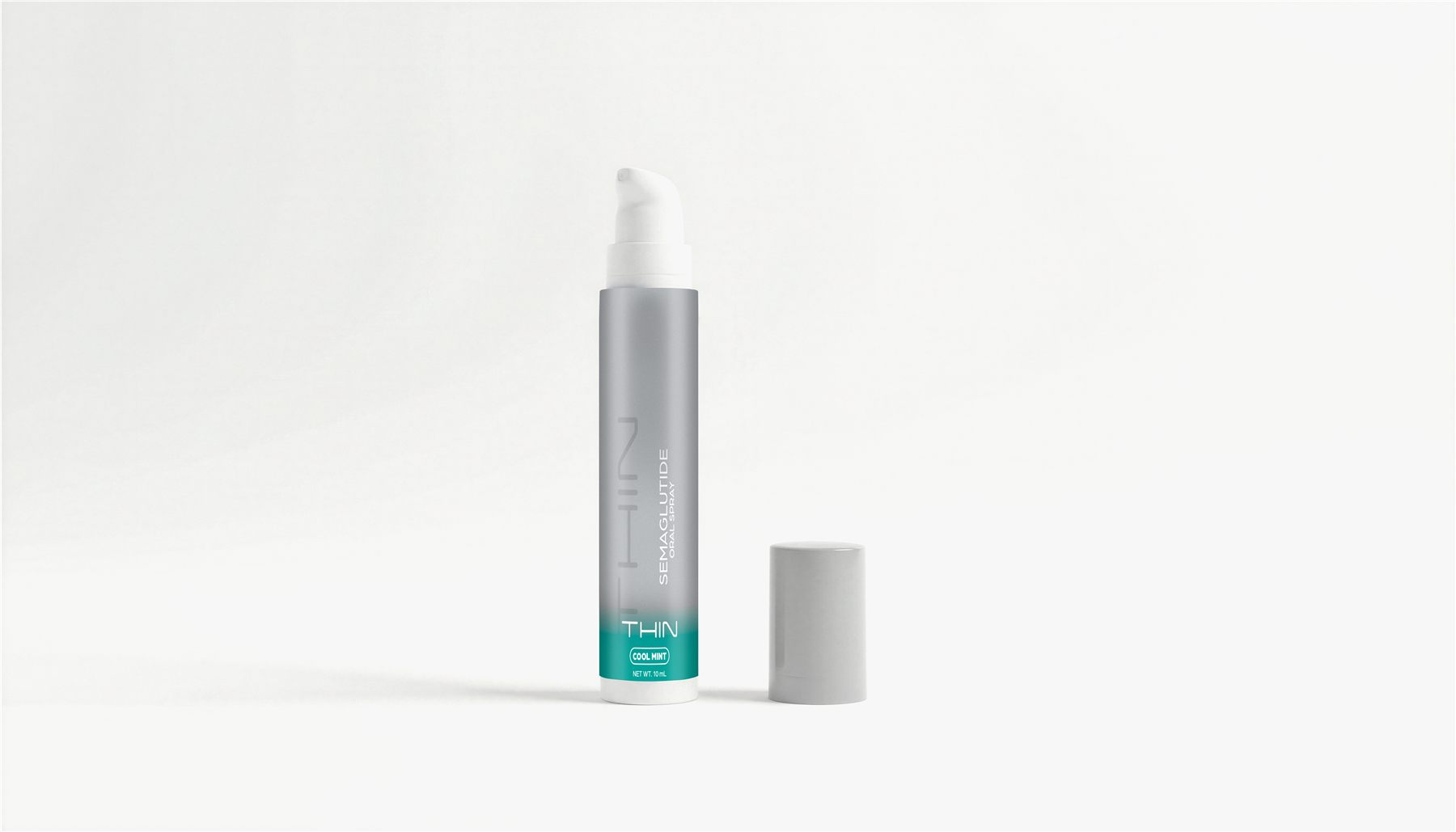 A needle-free sublingual spray bottle