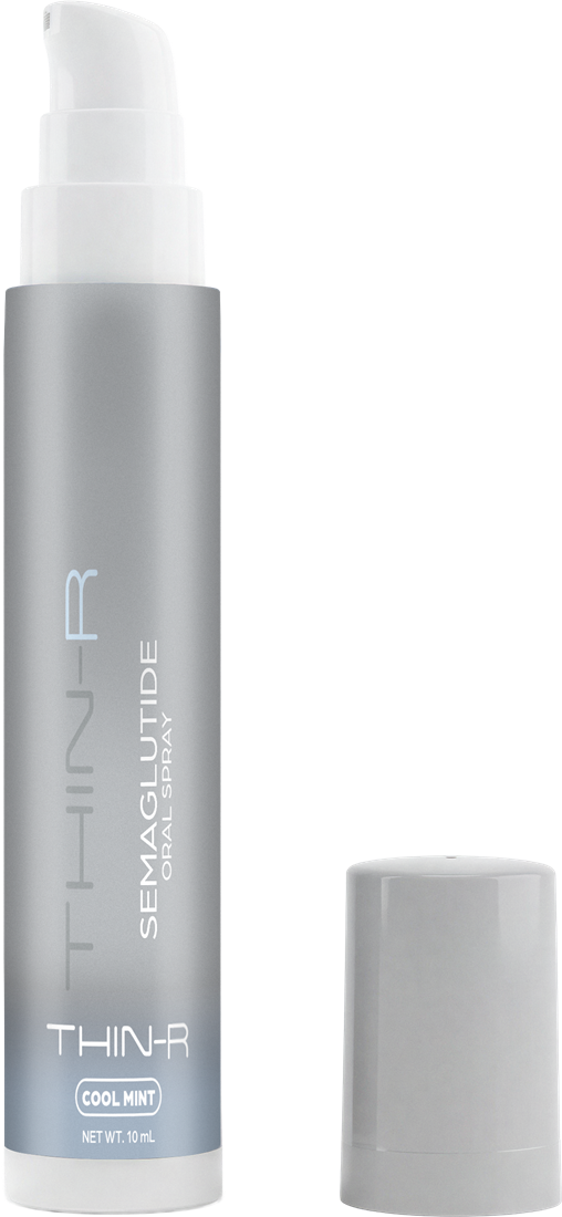 THIN-R semaglutide 15mg oral spray bottle